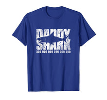 Ladda upp bild till gallerivisning, Mens Cool Daddy Shark T-Shirt 49919