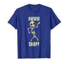 Ladda upp bild till gallerivisning, Funny shirts V-neck Tank top Hoodie sweatshirt usa uk au ca gifts for Funny Broken Arm Shirt: Awww Snap! Skeleton Broken Bone 266746