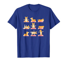 Ladda upp bild till gallerivisning, Funny shirts V-neck Tank top Hoodie sweatshirt usa uk au ca gifts for Corgi Yoga Shirt-Yoga Corgi Dog On Mat-Cool Gifts T-Shirt 2268142