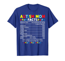 Ladda upp bild till gallerivisning, Funny shirts V-neck Tank top Hoodie sweatshirt usa uk au ca gifts for Autism Mom Facts One Supportive Mom Awareness Gift T-Shirt 1471345