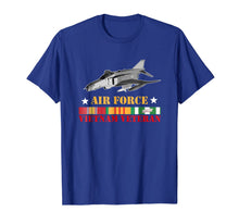 Ladda upp bild till gallerivisning, Mens Vietnam Veteran Shirt: Air Force T-shirt 316245