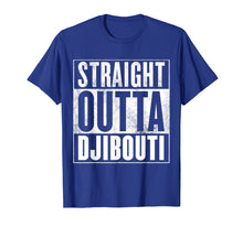 Ladda upp bild till gallerivisning, Funny shirts V-neck Tank top Hoodie sweatshirt usa uk au ca gifts for Djibouti T-Shirt - STRAIGHT OUTTA DJIBOUTI Shirt 2321000
