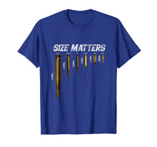 Ladda upp bild till gallerivisning, Funny shirts V-neck Tank top Hoodie sweatshirt usa uk au ca gifts for Size Matters Bullets T Shirt 1303803