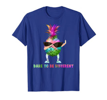 Ladda upp bild till gallerivisning, Funny shirts V-neck Tank top Hoodie sweatshirt usa uk au ca gifts for Dabbing Pineapple Dare To Be Different Hawaiian Tshirt Gifts 2854259