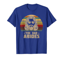 Ladda upp bild till gallerivisning, Mens The Dad Abides Retro Father's Day T-Shirt 79114
