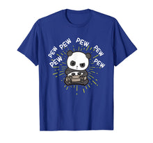 Ladda upp bild till gallerivisning, Pew Pew Gaming Panda Shirt 114212