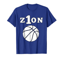 Ladda upp bild till gallerivisning, Zion basketball t-shirt 1212872