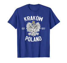Ladda upp bild till gallerivisning, Funny shirts V-neck Tank top Hoodie sweatshirt usa uk au ca gifts for Krakow Poland T-Shirt 1516038