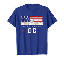 Ladda upp bild till gallerivisning, Funny shirts V-neck Tank top Hoodie sweatshirt usa uk au ca gifts for Washington DC Capitol Hill USA Flag Souvenir T-Shirt 1932303