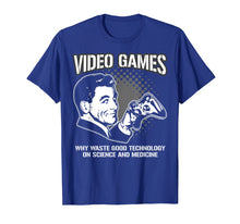 Ladda upp bild till gallerivisning, Funny shirts V-neck Tank top Hoodie sweatshirt usa uk au ca gifts for Gamer T-Shirt Funny Video Games Tshirt Science Tee Gift 2032034