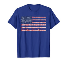 Ladda upp bild till gallerivisning, Mens 4th Of July National Anthem Music Note USA Flag Men T-Shirt 883184