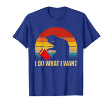 Ladda upp bild till gallerivisning, Vintage cat Do what cat want - cat lover mom t shirt 142825
