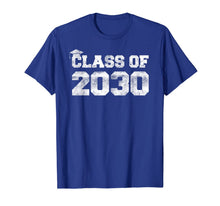 Ladda upp bild till gallerivisning, Class Of 2030 T-Shirt Kindergarten Grad Back To School Adult 1037016
