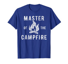 Ladda upp bild till gallerivisning, Funny shirts V-neck Tank top Hoodie sweatshirt usa uk au ca gifts for Master of the campfire - Camping Lover Slogan T-Shirt 4037196
