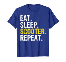 Ladda upp bild till gallerivisning, Eat Sleep Scooter Repeat Gift T-Shirt