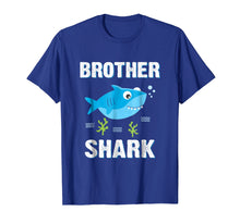 Ladda upp bild till gallerivisning, Funny shirts V-neck Tank top Hoodie sweatshirt usa uk au ca gifts for Brother Shark T-Shirt Family Matching Men Boys Jawsome Gifts 1840056