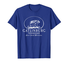 Ladda upp bild till gallerivisning, Gatlinburg Tennessee Great Smoky Mountains T-Shirt 1091609