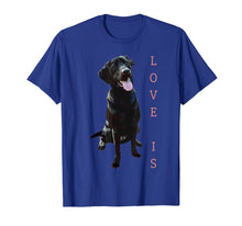 Ladda upp bild till gallerivisning, Funny shirts V-neck Tank top Hoodie sweatshirt usa uk au ca gifts for Labrador Retriever Shirt Women Men Kids Black Lab Dog Mom 1268232