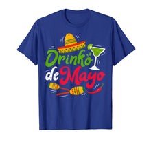 Ladda upp bild till gallerivisning, Funny shirts V-neck Tank top Hoodie sweatshirt usa uk au ca gifts for Drinko de Mayo T Shirt Men Women Mexican Sombrero Drinking 1421064