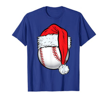 Ladda upp bild till gallerivisning, Funny shirts V-neck Tank top Hoodie sweatshirt usa uk au ca gifts for Christmas Baseball Ball Santa T Shirt Boys Men Sport Xmas 2082838