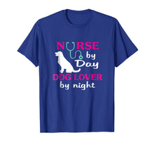 Ladda upp bild till gallerivisning, Funny shirts V-neck Tank top Hoodie sweatshirt usa uk au ca gifts for Nurse T-Shirt Funny Nursing Shirts Dog Lover Gifts Nurse Tee 1791199