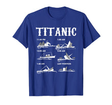 Ladda upp bild till gallerivisning, Funny shirts V-neck Tank top Hoodie sweatshirt usa uk au ca gifts for Titanic April 1912 Ship Voyage Atlantic Ocean T Shirt 318485