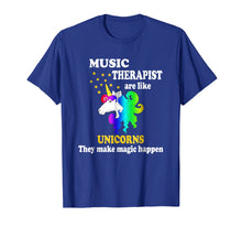 Ladda upp bild till gallerivisning, Funny shirts V-neck Tank top Hoodie sweatshirt usa uk au ca gifts for Funny Unicorn Gifts Shirt for Music Therapist Therapy 1857486