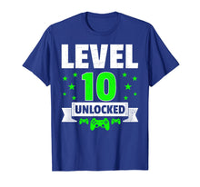 Ladda upp bild till gallerivisning, Funny shirts V-neck Tank top Hoodie sweatshirt usa uk au ca gifts for Level 10 Unlocked T-Shirt 10th Birthday Party Gamer T Shirt 2005636