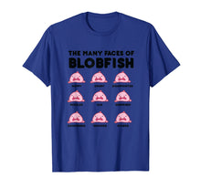 Ladda upp bild till gallerivisning, Funny shirts V-neck Tank top Hoodie sweatshirt usa uk au ca gifts for The Many Faces of Blobfish Shirt 1650483