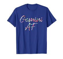Ladda upp bild till gallerivisning, Funny shirts V-neck Tank top Hoodie sweatshirt usa uk au ca gifts for Birthday Gifts - Gemini AF Floral T-Shirt 399287