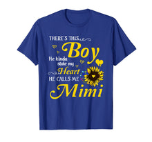 Ladda upp bild till gallerivisning, Funny shirts V-neck Tank top Hoodie sweatshirt usa uk au ca gifts for Kinda Stole My Heart He Calls Me Mimi T-Shirt Autism Gift 2785155