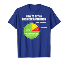 Ladda upp bild till gallerivisning, Funny shirts V-neck Tank top Hoodie sweatshirt usa uk au ca gifts for How To Get An Engineers Attention: Engineering Funny T-shirt 473239