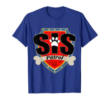 Ladda upp bild till gallerivisning, Funny shirts V-neck Tank top Hoodie sweatshirt usa uk au ca gifts for Funny Sis Patrol T-Shirt - Dog Sis T-Shirt 973386