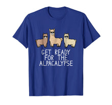 Ladda upp bild till gallerivisning, Funny shirts V-neck Tank top Hoodie sweatshirt usa uk au ca gifts for Funny Get Ready For The Alpacalypse Alpaca Shirt 592652