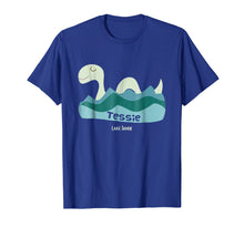 Ladda upp bild till gallerivisning, Funny shirts V-neck Tank top Hoodie sweatshirt usa uk au ca gifts for Tessie Lake Tahoe Lake Monster Cartoon Graphic T-Shirt 2851474