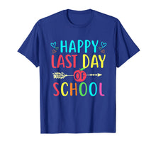 Ladda upp bild till gallerivisning, Happy Last Day Of School Shirt Hello Summer Gift T-shirt 27183