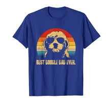 Ladda upp bild till gallerivisning, Vintage Goldendoodle Dad T-Shirt - Best Doodle Dad Ever T-Sh 70249