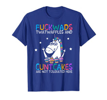 Ladda upp bild till gallerivisning, Funny shirts V-neck Tank top Hoodie sweatshirt usa uk au ca gifts for Fuckwads Twatwaffles And Cuntcakes Are Not Tolerated Here 3201951