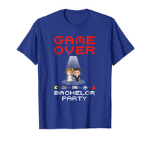 Ladda upp bild till gallerivisning, Funny shirts V-neck Tank top Hoodie sweatshirt usa uk au ca gifts for Groom Game Over Bachelor Party Funny Gamer Tshirt Gifts 1576448
