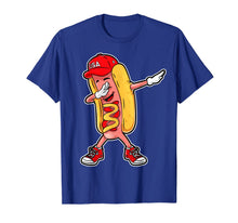 Ladda upp bild till gallerivisning, Dabbing Hot Dog T shirt 4th of July Hotdog Merica USA Kids 532594