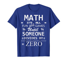 Ladda upp bild till gallerivisning, Funny shirts V-neck Tank top Hoodie sweatshirt usa uk au ca gifts for Funny Math T Shirt Division College Math Teacher Humor Tee 336034