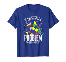 Ladda upp bild till gallerivisning, Funny shirts V-neck Tank top Hoodie sweatshirt usa uk au ca gifts for Problem Solved Rubic Cubes Shirt Funny Awesome Rubix Cube 2089686