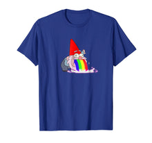 Ladda upp bild till gallerivisning, Funny shirts V-neck Tank top Hoodie sweatshirt usa uk au ca gifts for Rainbow Puking Gnome Gravity Inspired Big Dipper Falls Tee 648501