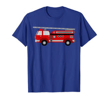 Ladda upp bild till gallerivisning, Funny shirts V-neck Tank top Hoodie sweatshirt usa uk au ca gifts for Fire Truck Trucker trailer Ladder kids adults T Shirt 860581