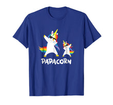 Ladda upp bild till gallerivisning, Funny shirts V-neck Tank top Hoodie sweatshirt usa uk au ca gifts for Funny Grandpa Dad Papa Unicorn Papacorn Dab Dabbing T Shirt 896906