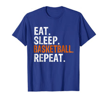 Ladda upp bild till gallerivisning, Funny shirts V-neck Tank top Hoodie sweatshirt usa uk au ca gifts for Eat Sleep Basketball Repeat Gift T-Shirt 2034406
