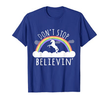 Ladda upp bild till gallerivisning, Funny shirts V-neck Tank top Hoodie sweatshirt usa uk au ca gifts for Don't Stop Believin' Unicorn T-Shirt 2141254