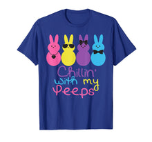 Ladda upp bild till gallerivisning, Funny shirts V-neck Tank top Hoodie sweatshirt usa uk au ca gifts for Chillin' With My Peeps Easter Bunny T-Shirt Funny Gifts 2862237