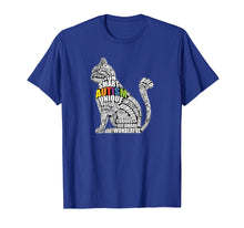 Ladda upp bild till gallerivisning, Funny shirts V-neck Tank top Hoodie sweatshirt usa uk au ca gifts for Autism Awareness Cat T Shirt - Gift for Autistic Teacher 2906363