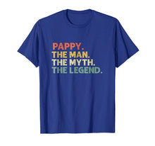 Ladda upp bild till gallerivisning, Funny shirts V-neck Tank top Hoodie sweatshirt usa uk au ca gifts for Mens Pappy The Man The Myth The Legend T-Shirt 2805647